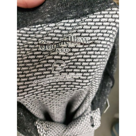 Goodfellow and Company Standard Fit Short Sleeve No Roll Collar Polo Medium - Picture 2 of 11